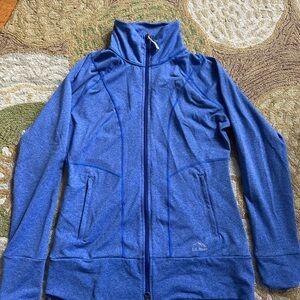 L.L. Bean Heather Blue Pullover